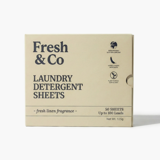 Detergent Sheets - Fresh Linen Fragrance
